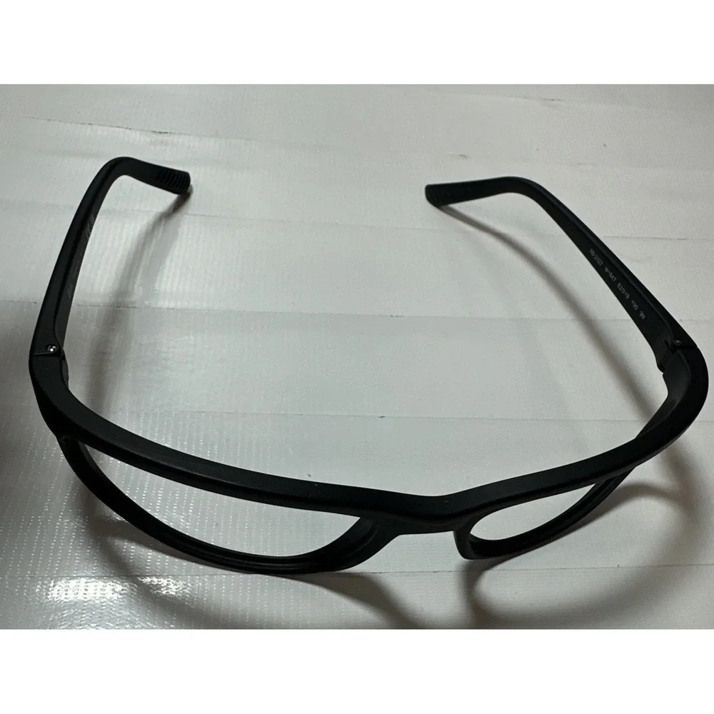 Ray-Ban Sunglasses Frame Only RB2027 W 1847 Matte Black Wrap Italy 62 mm